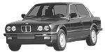 BMW E30 B1975 Fault Code