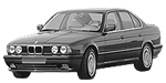 BMW E34 B1975 Fault Code