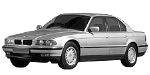 BMW E38 B1975 Fault Code