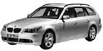 BMW E61 B1975 Fault Code