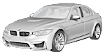 BMW F80 B1975 Fault Code